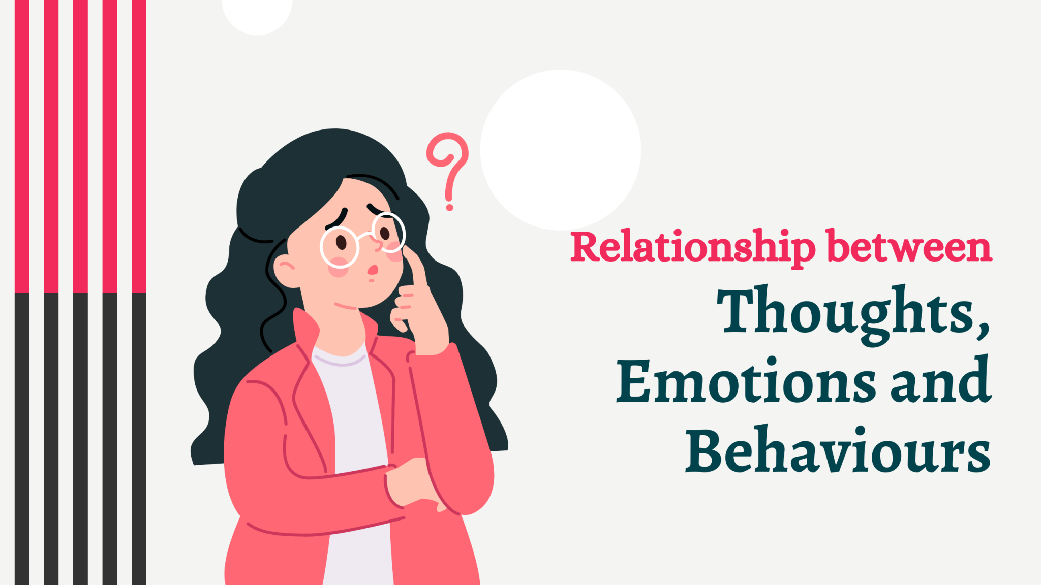 Relationship Between Thoughts, Emotions And Behaviours - Complete Guide ...