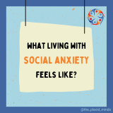 Living with social anxiety feels like:-