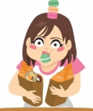 How can stress negatively affect eating?