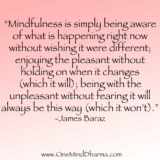 MINDFULNESS…quite helpful in mental health